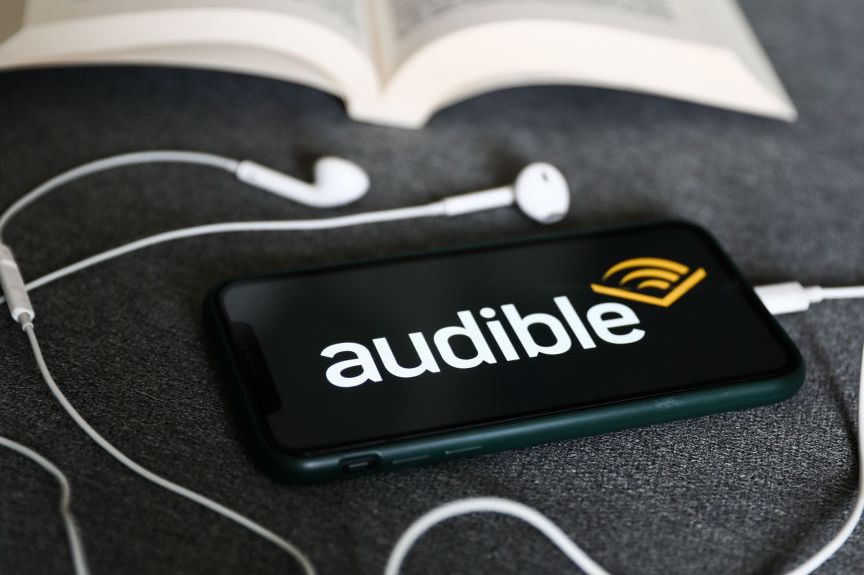 Audible: Audiolibros Para Escuchar Donde y Cuando Quieras 🎧📚 Logo