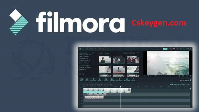 Filmora: Edición de Video Fácil y Profesional Logo