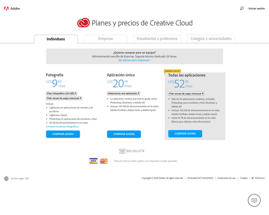 Software de PDF en Adobe Document Cloud