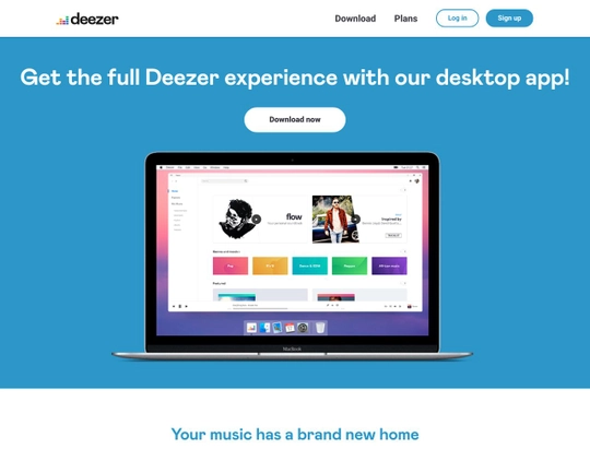 Deezer - Facilita el acceso a la música Logo